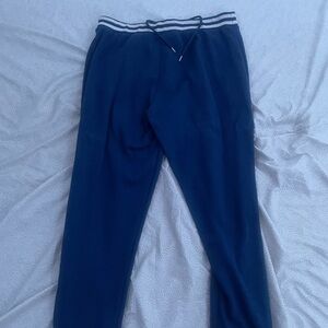 Men's Navy Blue Pants
